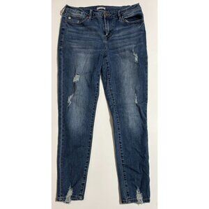 Dear John 29" Waist Straight Cut Denim Blue Jeans RN 142819